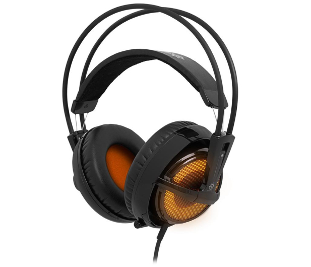 STEELSERIES SIBERIA V2 ORANGE HEAT - 175935 - zdjęcie